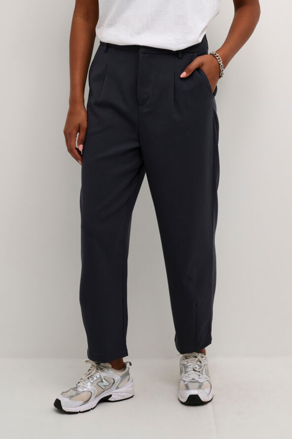 Kaffe KAmerle 7/8 Pants Suiting Black oyster