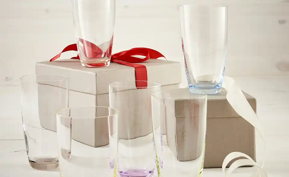 Peill+Putzler Gläserset, 6-teilig Viva 350 ml