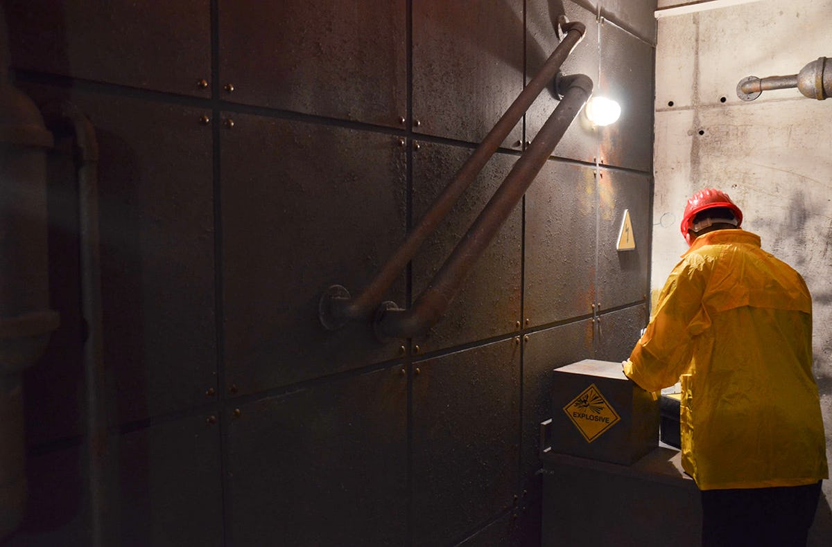 Escape Room Berlin für 10