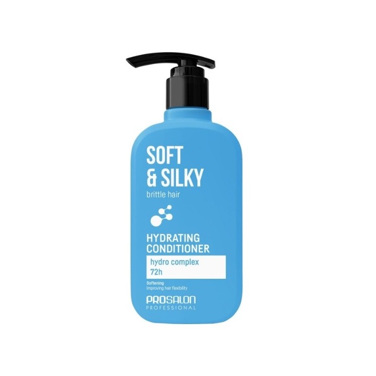 Prosalon Professional Soft &Silky feuchtigkeitsspendende Haarspülung 375 ml