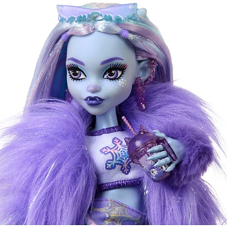 Monster High dukke Abbey Bominable doll