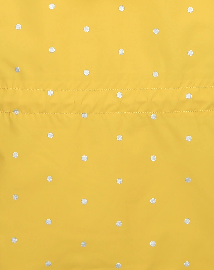 Sommerjacke MATANITHA gepunktet in bamboo yellow