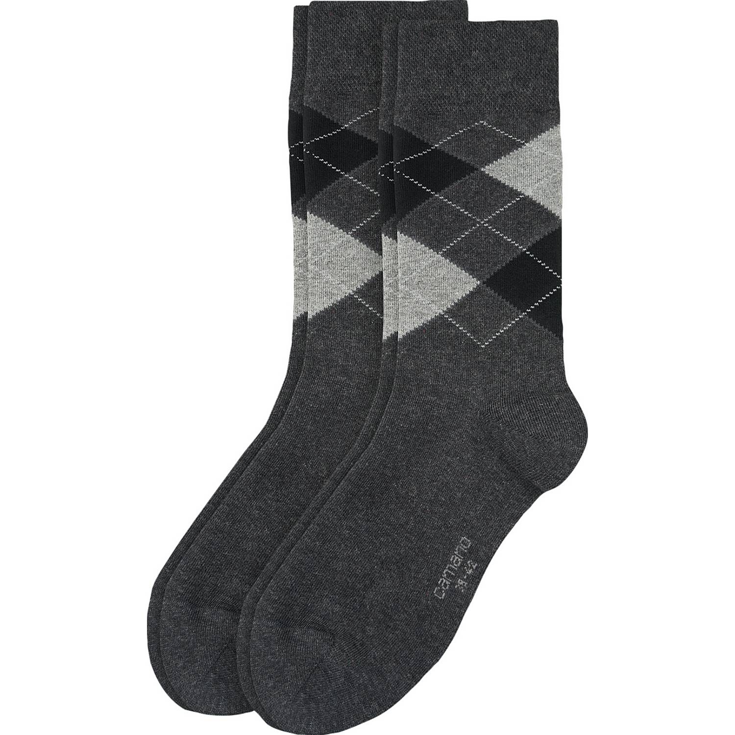 Camano Herren-Socken 2 Paar