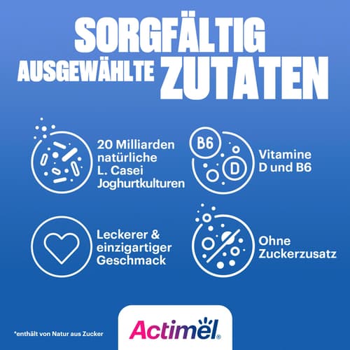 Actimel 0% Natur