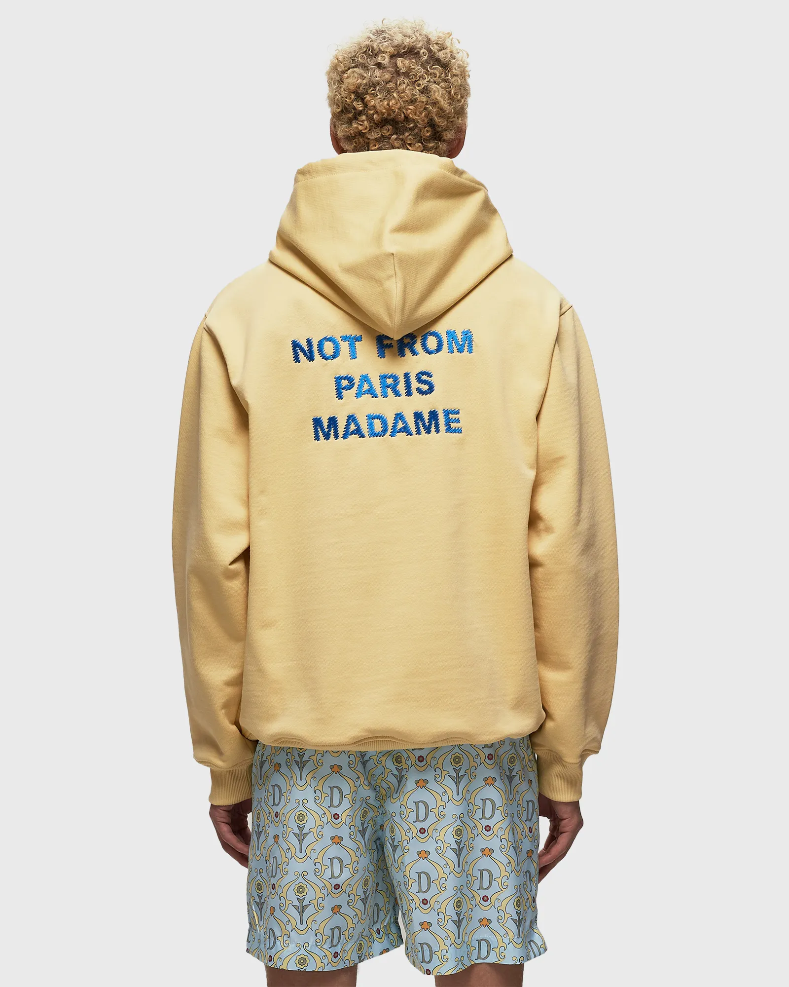 Drôle de Monsieur Le Hoodie Slogan