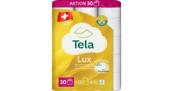 Tela Lux Toilettenpapier