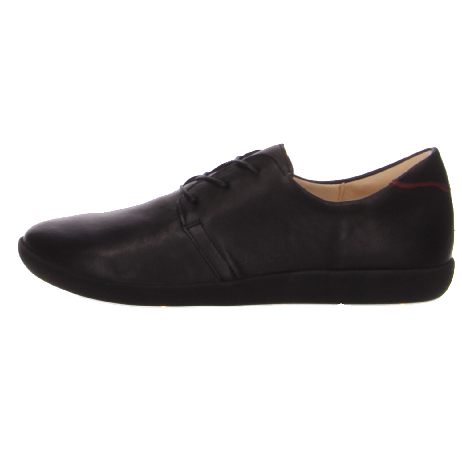 Think Schnürschuhe schwarz schwarz