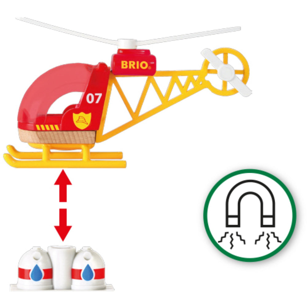 Køb BRIO® 33797 Redningshelikopter