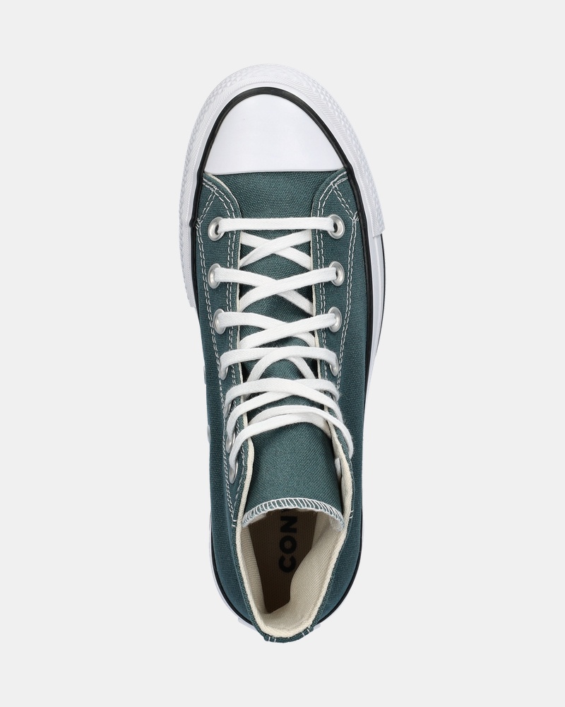Converse Chuck Taylor All Stars Lift Hi Lage sneakers  - groen