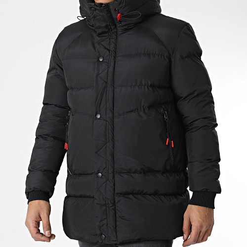 Doudoune Capuche 1450 Noir