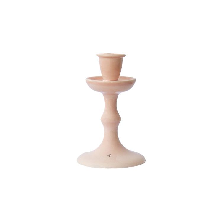 RG Candle Holder 9,5x15cm - Quartz Pink