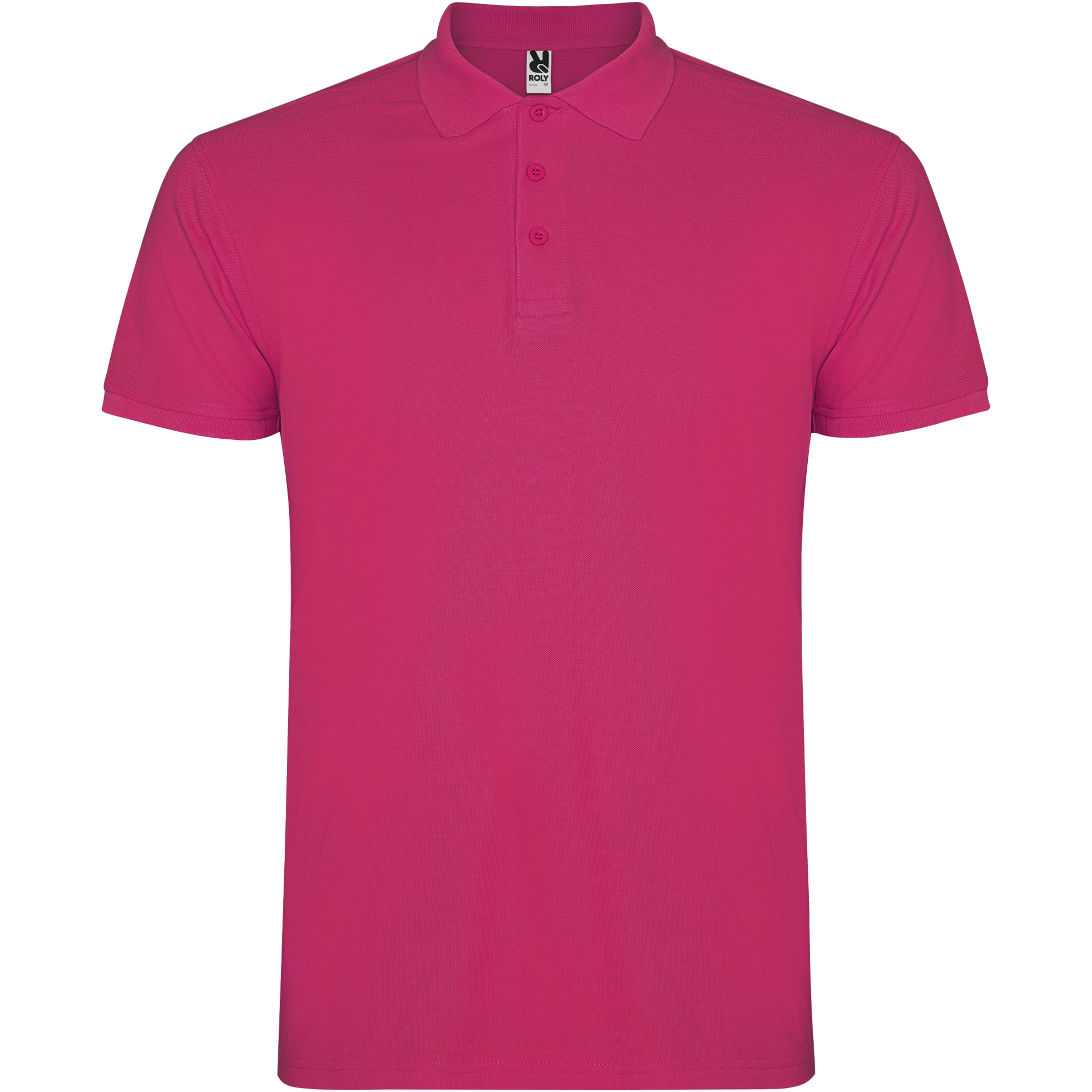 Roly R6638 - Polo Star à manches courtes pour homme