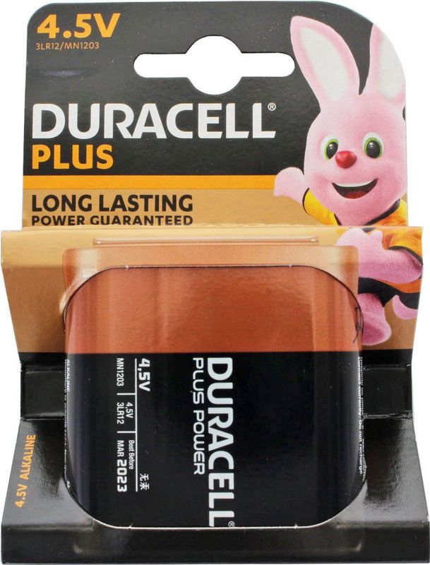 Duracell Plus Power 4.5V 1CT