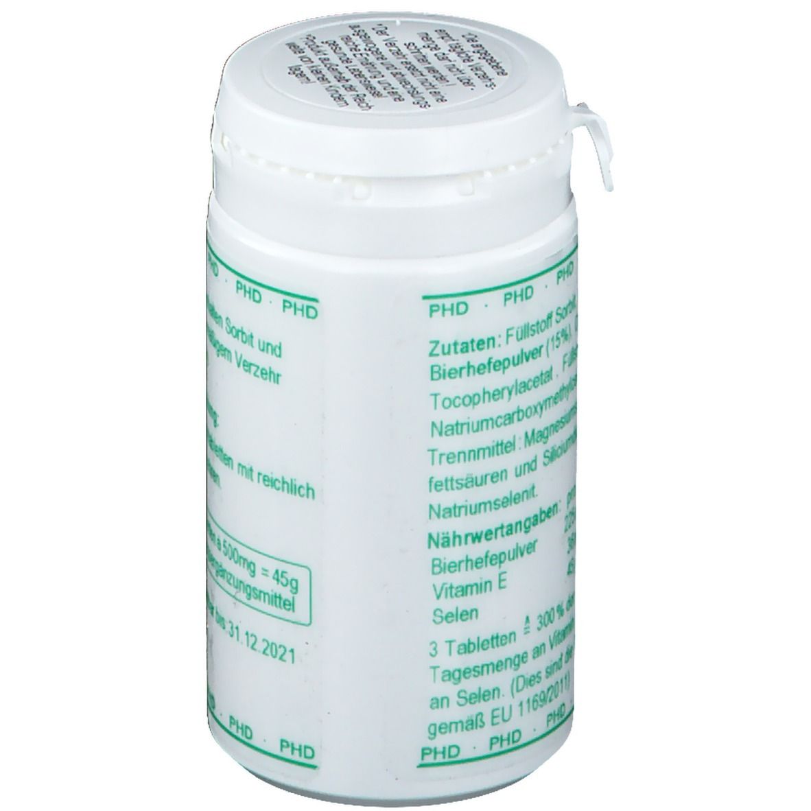 Hefe Selen Tabletten
