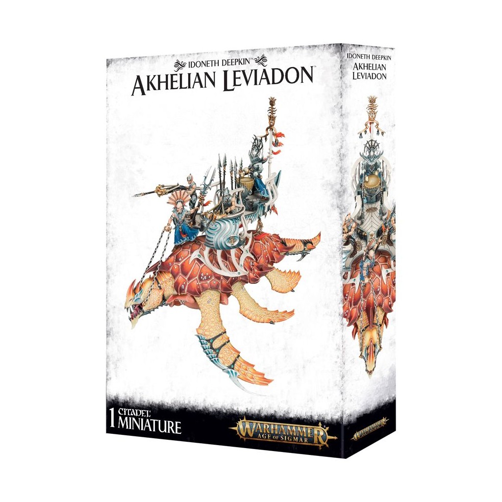 Age of Sigmar : Order - Idoneth Deepkin Akhelian Leviadon