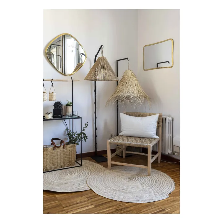 Cosydar Tapis en feuille de palmier - 100 cm