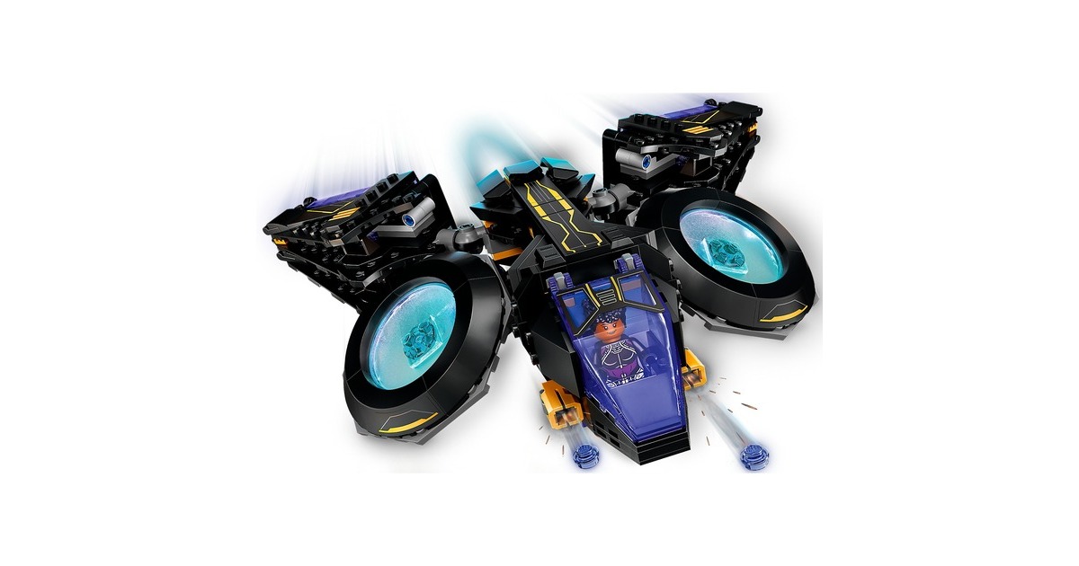 LEGOMarvel - Shuri's Sunbird Constructiespeelgoed  (76211)
