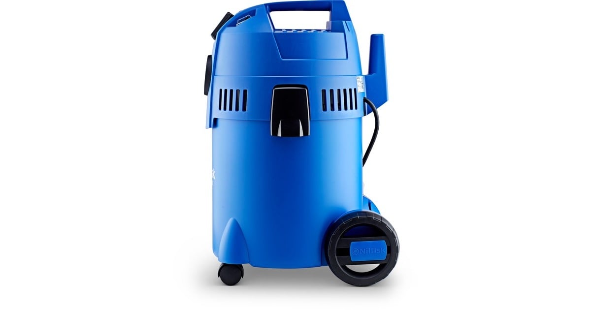 NilfiskBuddy II 18 T nat- en droogzuiger  (Blauw/zwart)