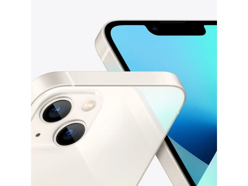 Apple iPhone 13 - 5G smartphone - dual-SIM / Intern hukommelse 128 GB - OLED-skærm - 6.1