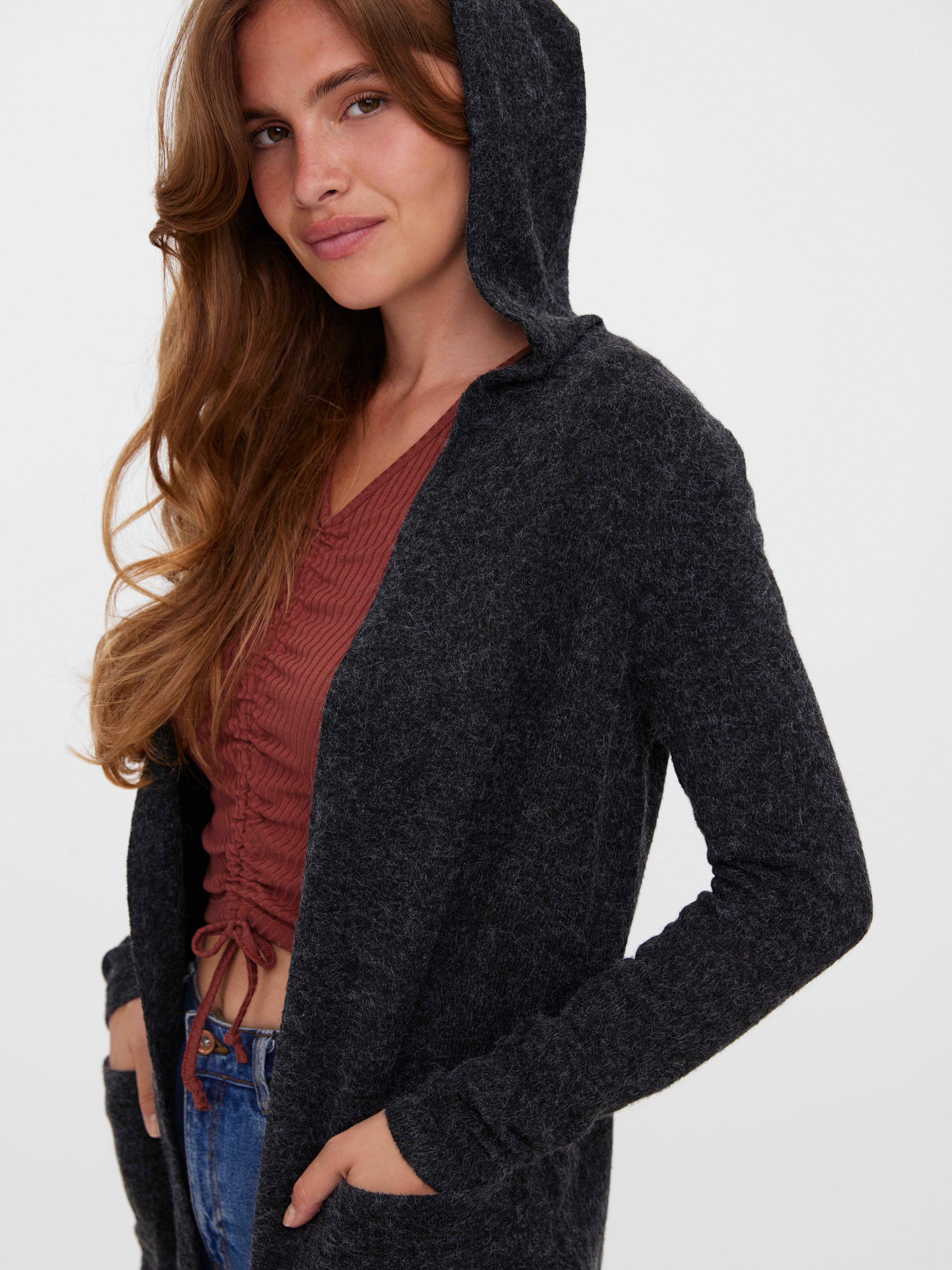 VMDOFFY Gebreid vest