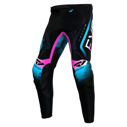 Pantalon cross FXR HELIUM 24 2024 - Noir / Bleu