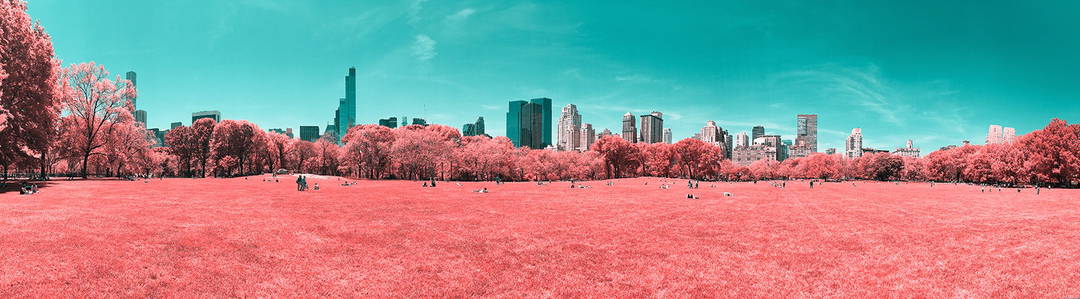 Infrared NYC VI by Paolo Pettigiani - Limited Edition. Edition of: 150. Signed.