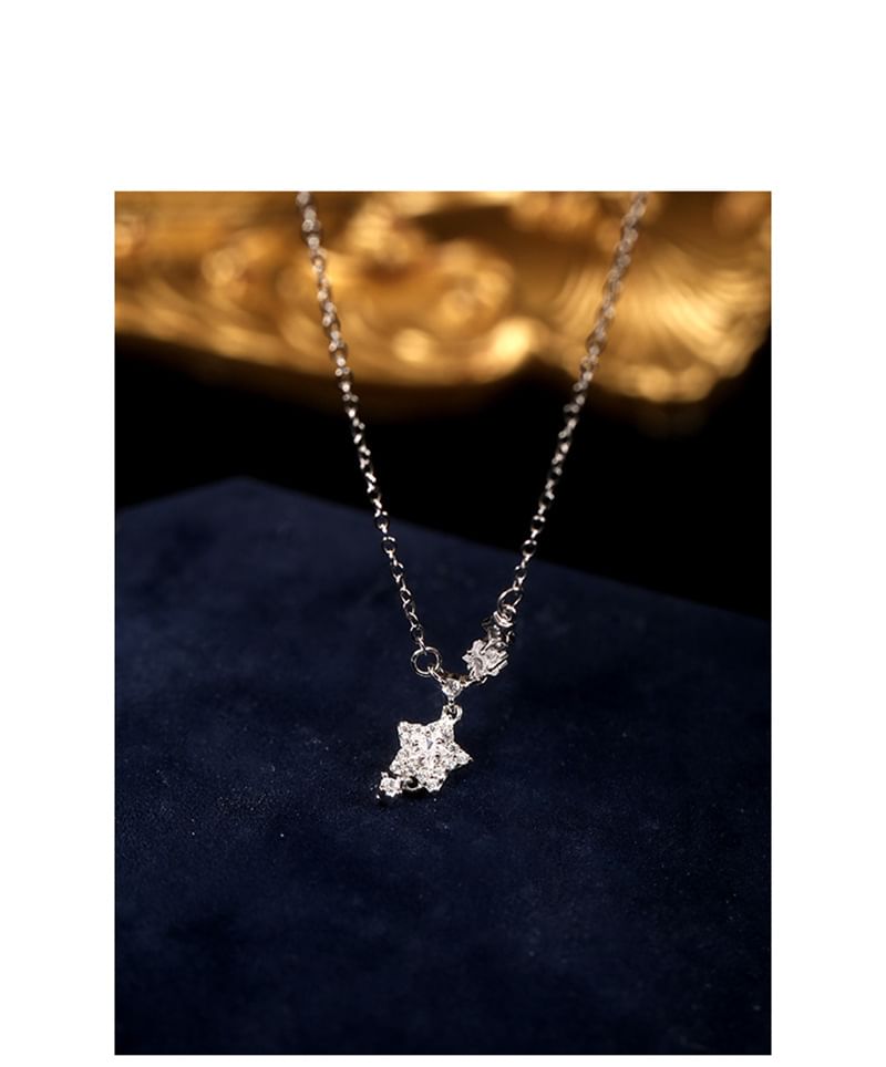 Seirios - Ster Strass ketting