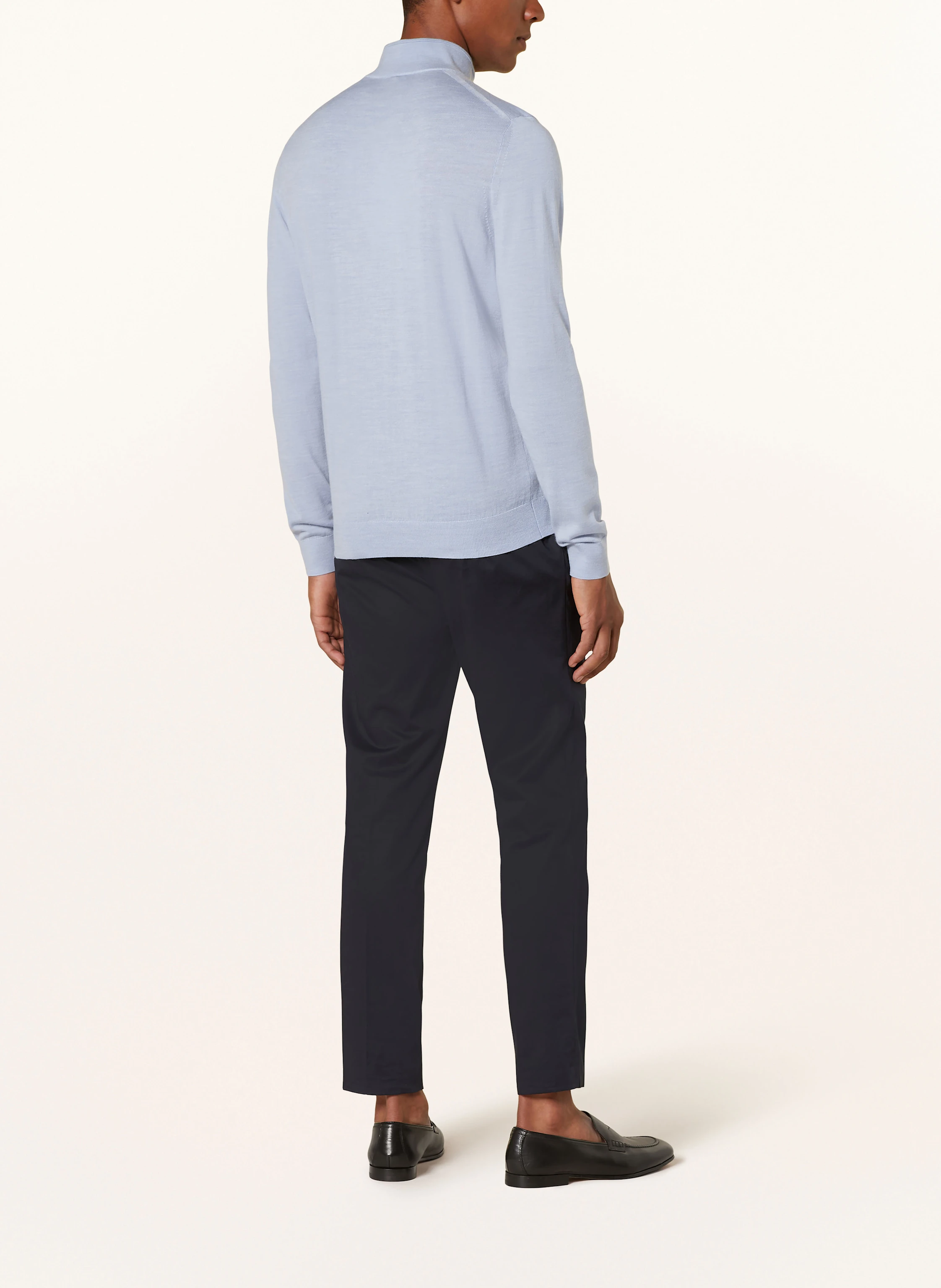 REISS Troyer BLACKHALL aus Merinowolle