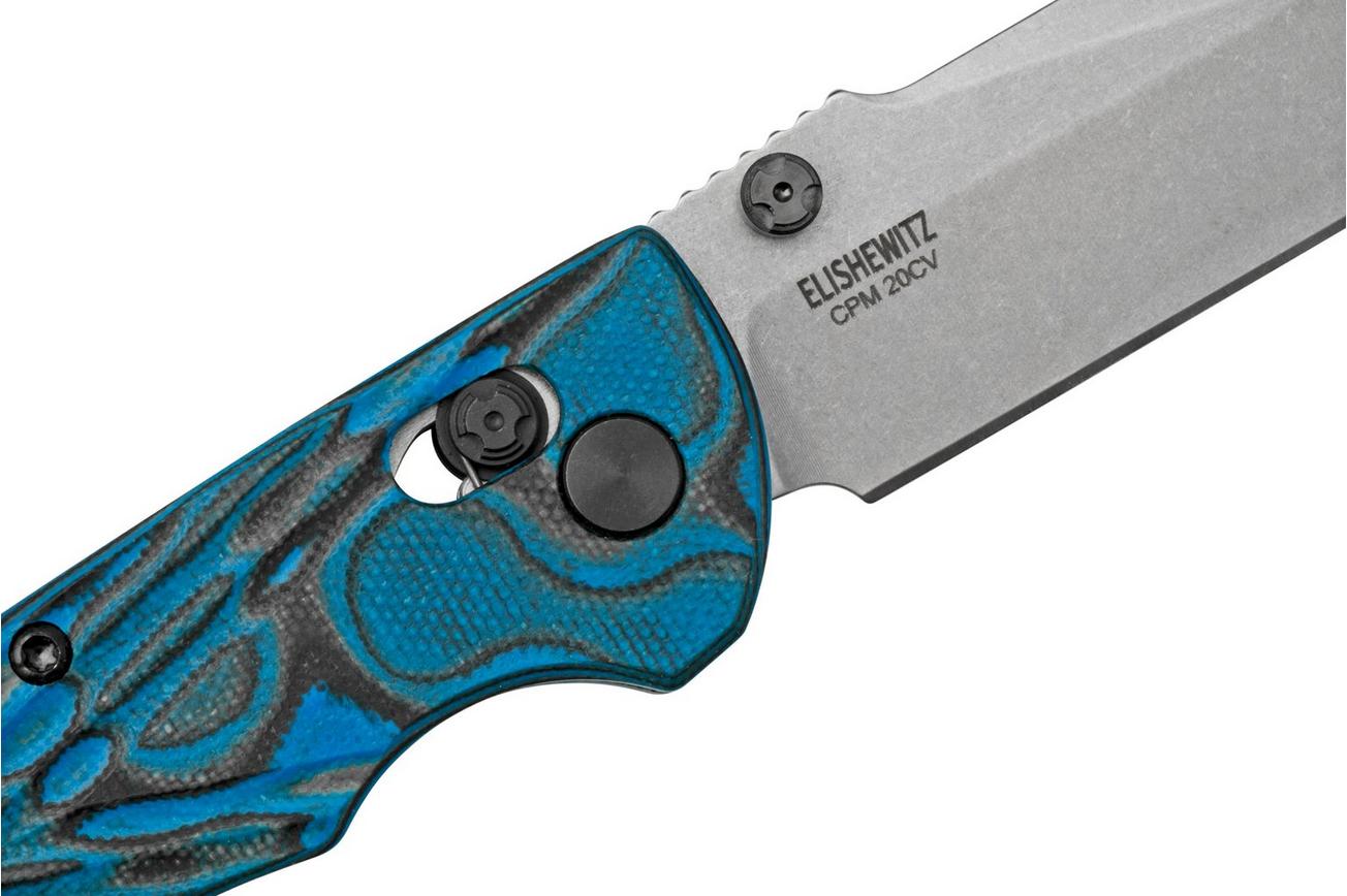 Hogue Deka 24273 G-Mascus Blue Lava G10, Allen Elishewitz, zakmes