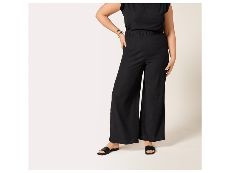 Dames wide-leg broek