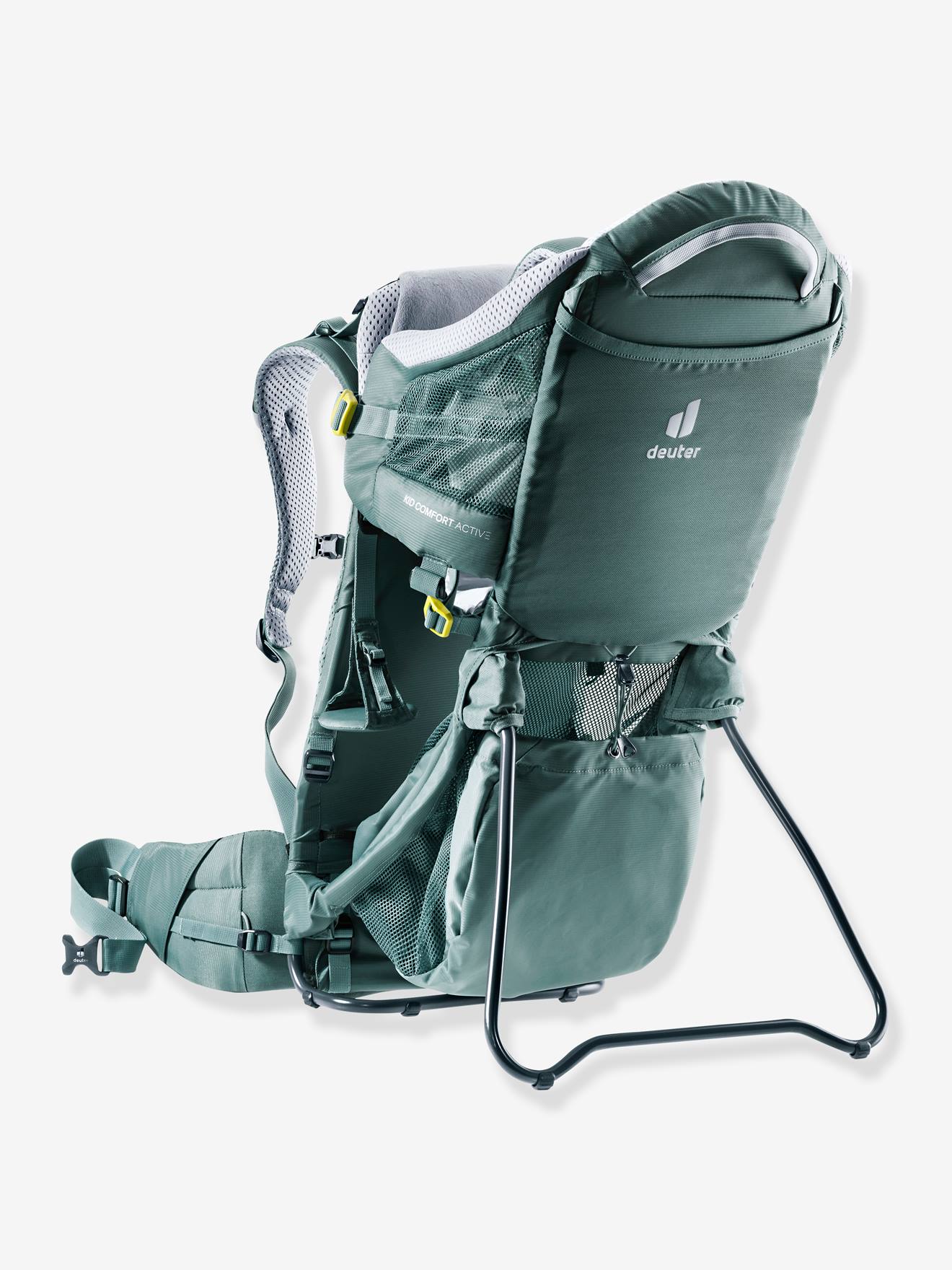 Porta-bebê Kid Comfort Active DEUTER, azul escuro liso