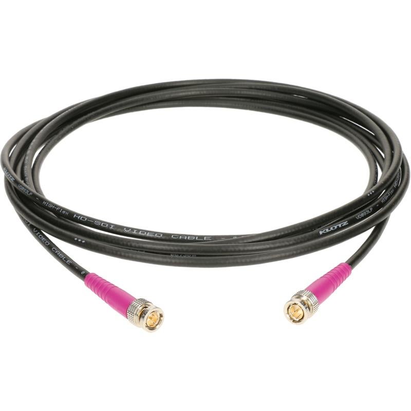 Klotz VU08L videokabel UHD/4K BNCPro D&H violet 2 meter