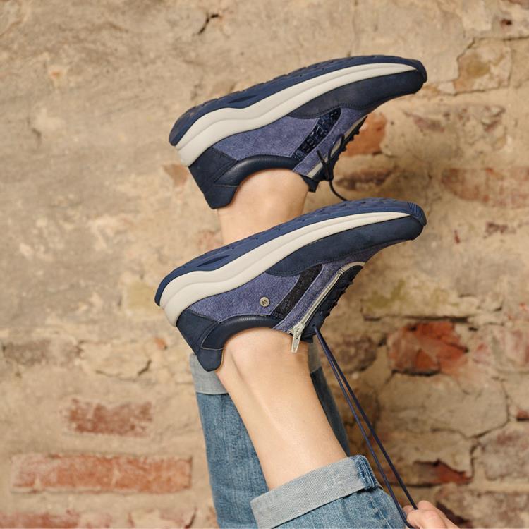 Wolky 0097591 Cupar Jeans combinations blauw