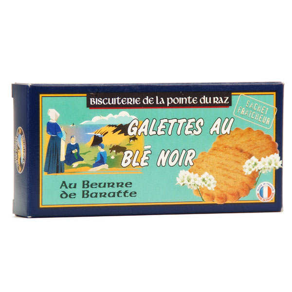 Galettes au blé noir