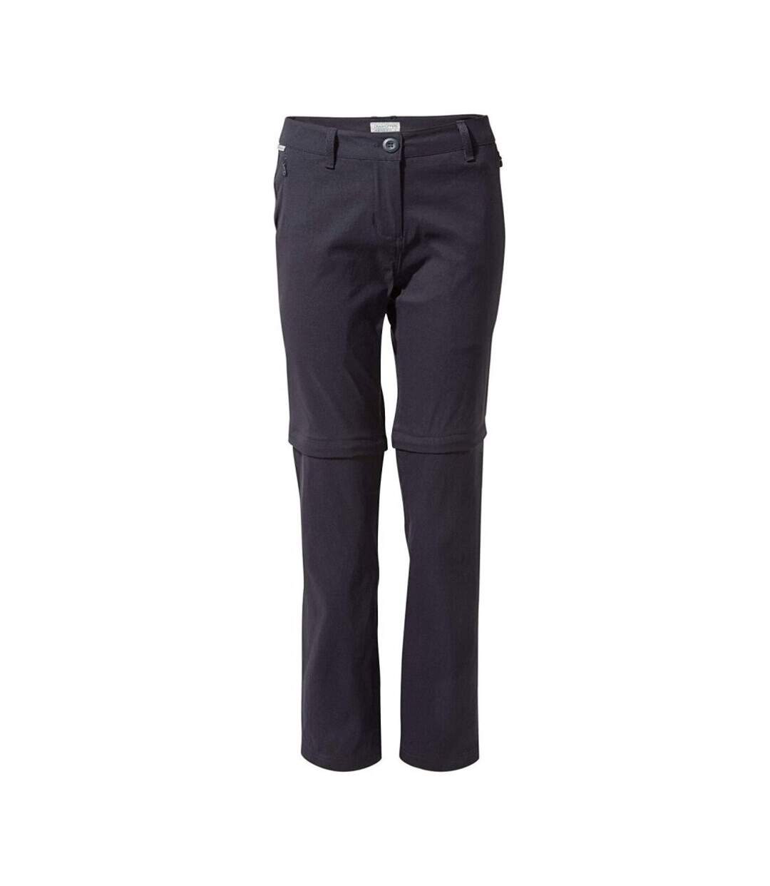 Craghoppers - Pantalon transformable KIWI PRO - Femme (Bleu marine) - UTCG1610