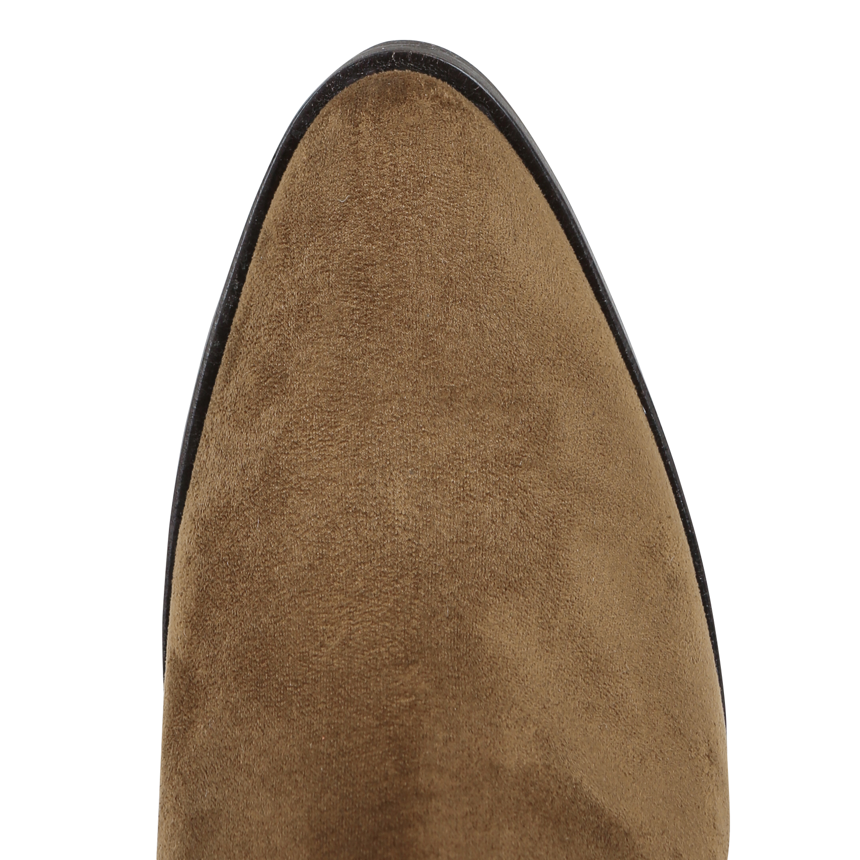 JOE - Bottes en cuir velours | Marron
