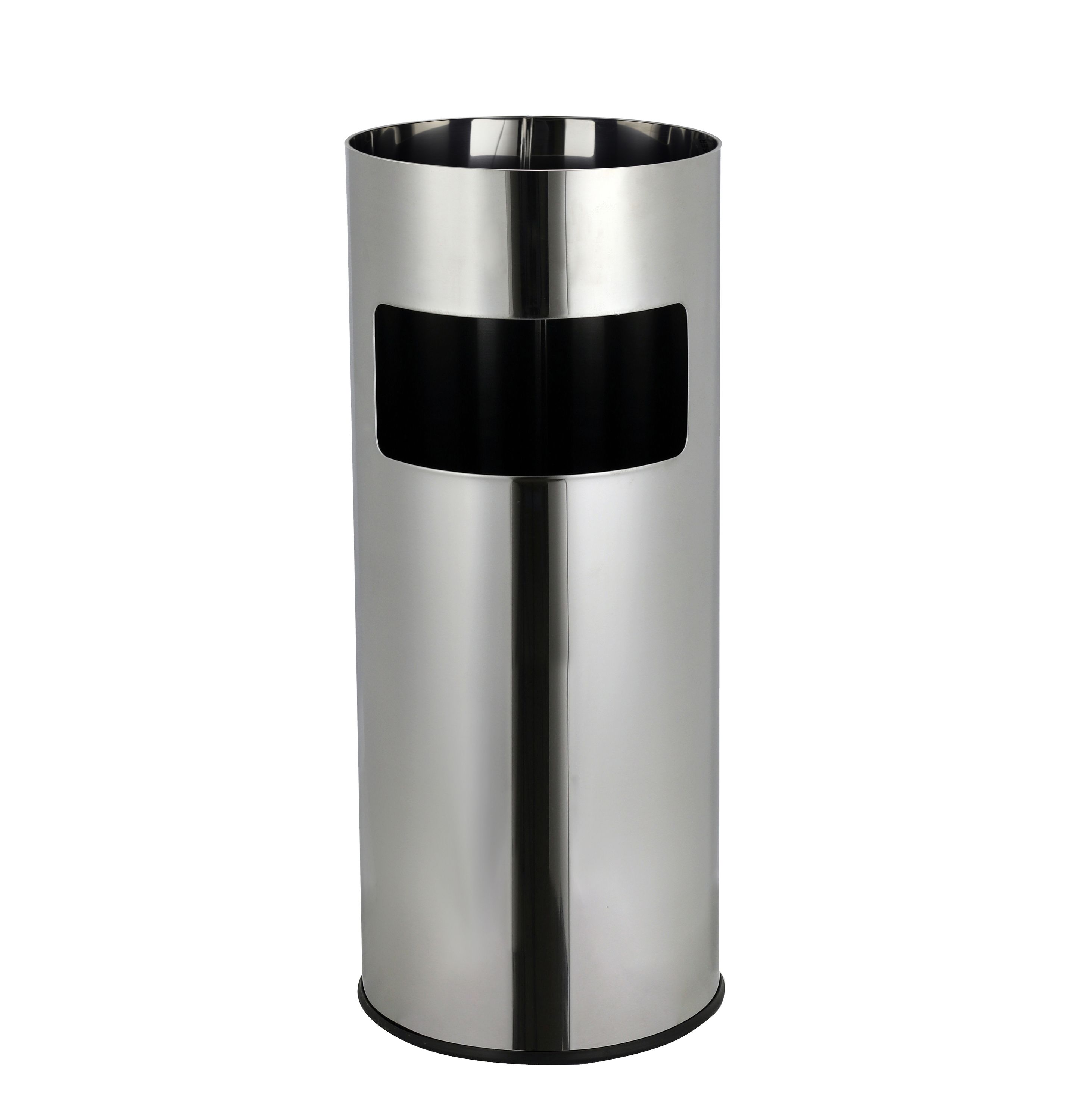 Abfalleimer mit Aschenbecher 30L