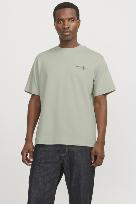 Jack & Jones groene heren t-shirt
