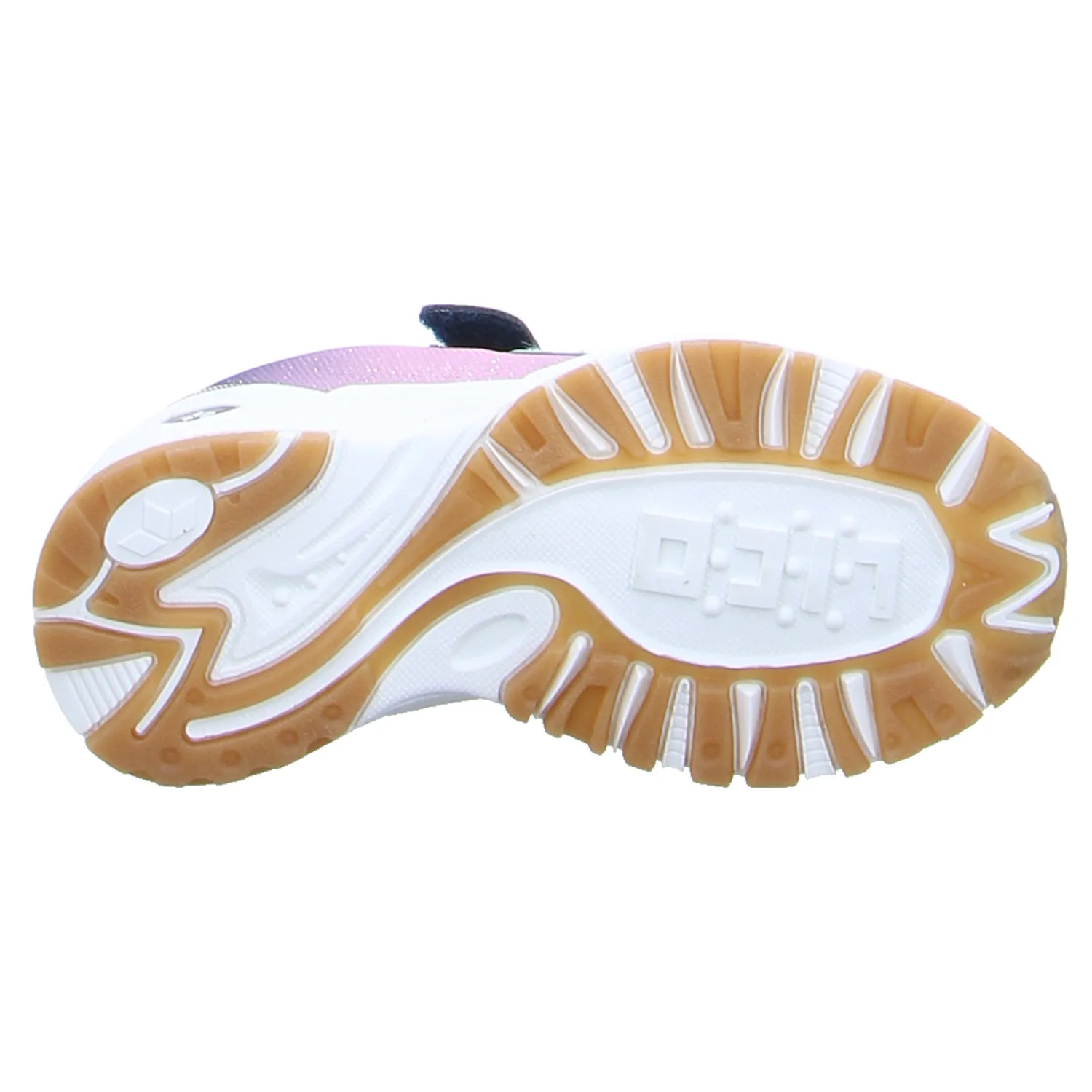 LICO Kinder Sportschuh Blau Synthetik