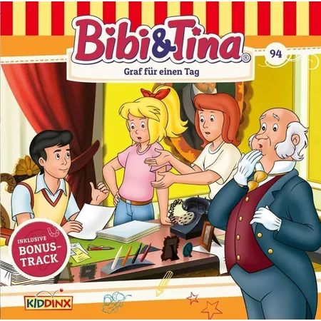 Kiddinx CD Bibi & Tina 94 - Graf für einen Tag