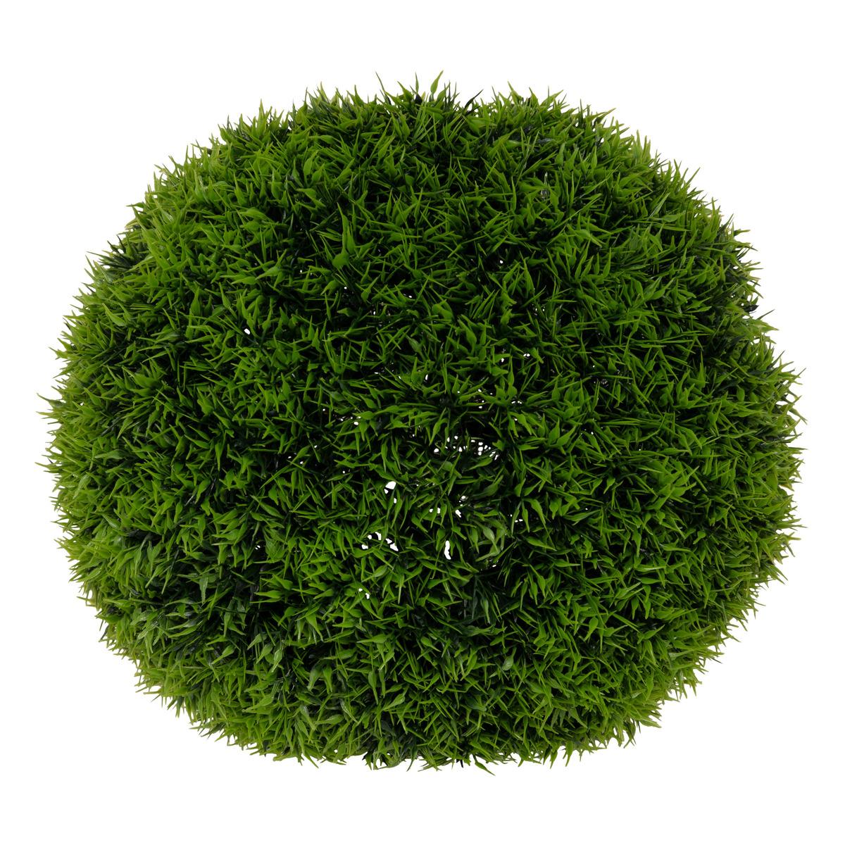 BOULE DE BUIS HERBE CARLY D.27CM