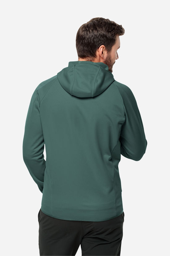 Jack Wolfskin Jack Wolfskin Alpgrat Hooded Fleecevest