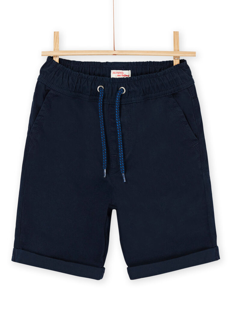 Bermuda bleu nuit