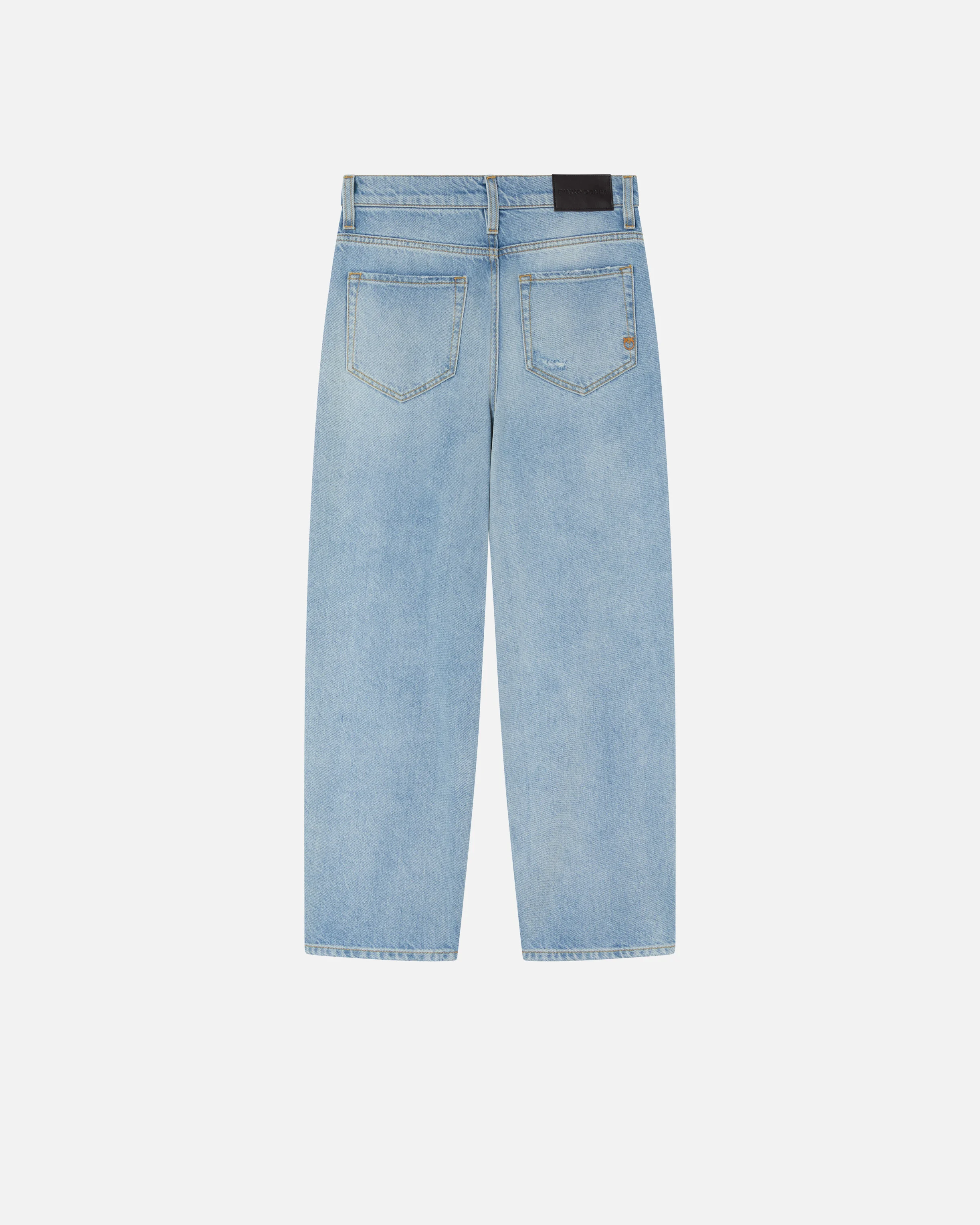 Jean décontracté déchiré | Bleu