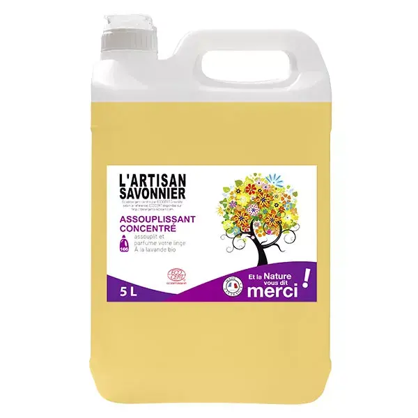 L'Artisan Savonnier Lavandin Sabonete Suavizante e Manutenção 5L
