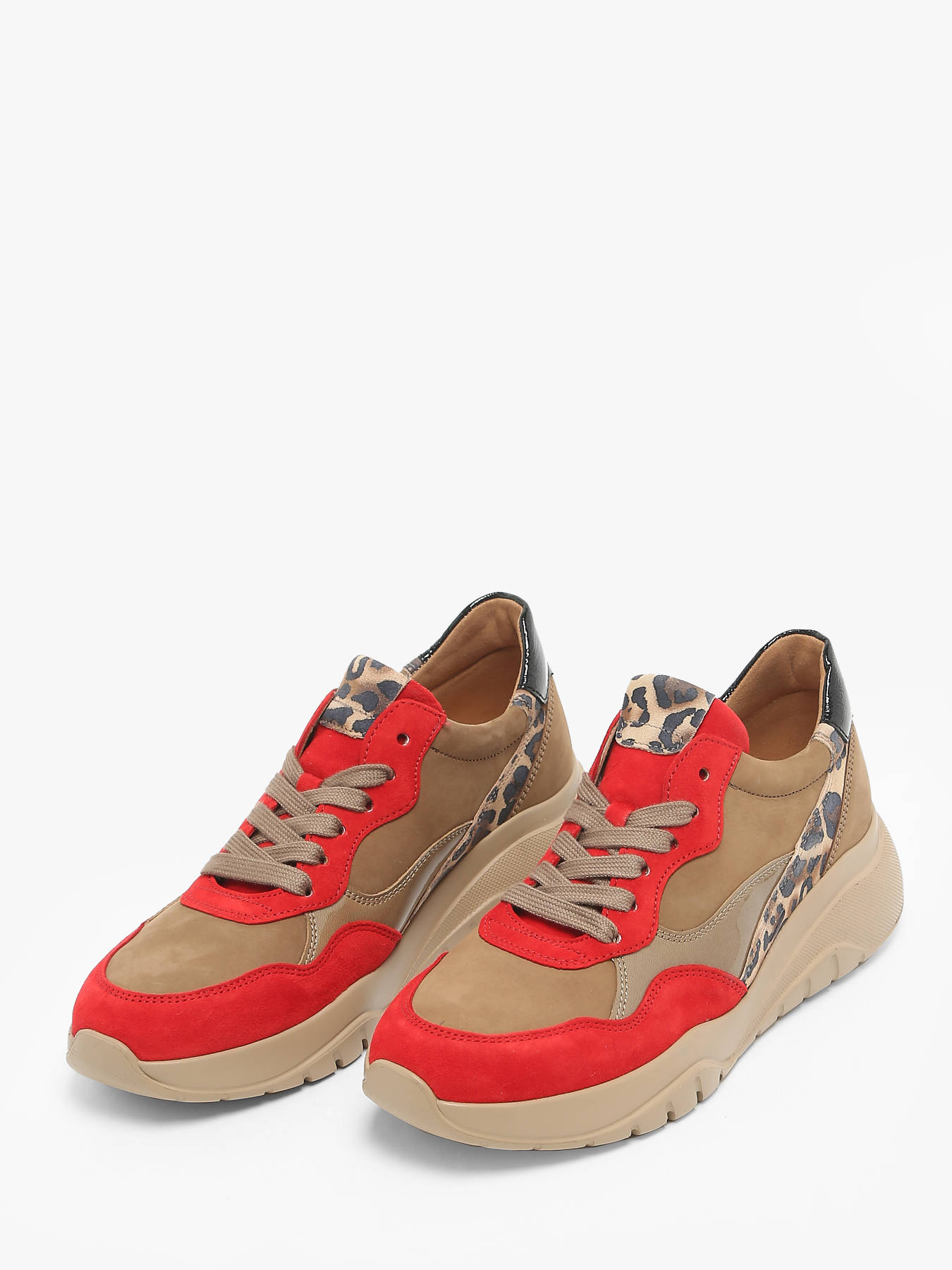 Sneakers en cuir GABOR