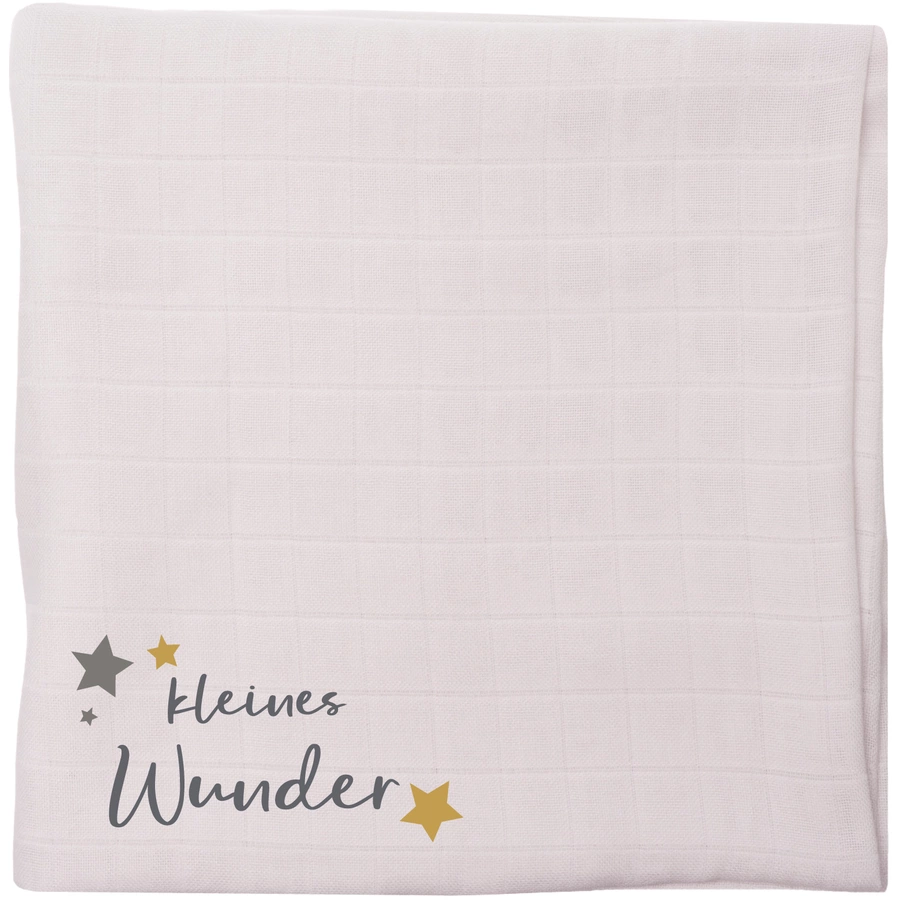 Liliput Mulltuch 2er Set kleines Wunder mehrfarbig