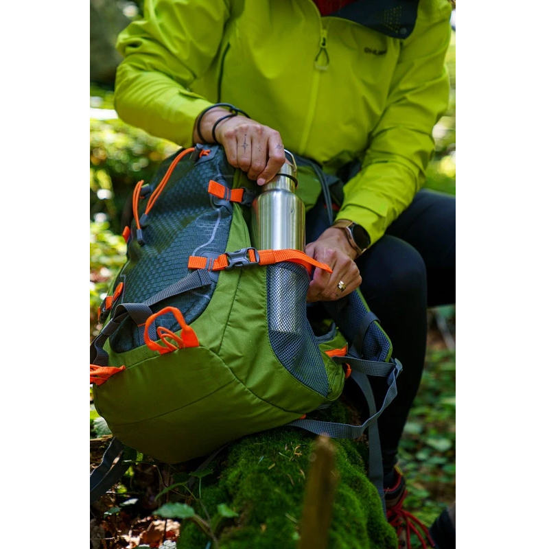 Expedition Scape groene rugzak