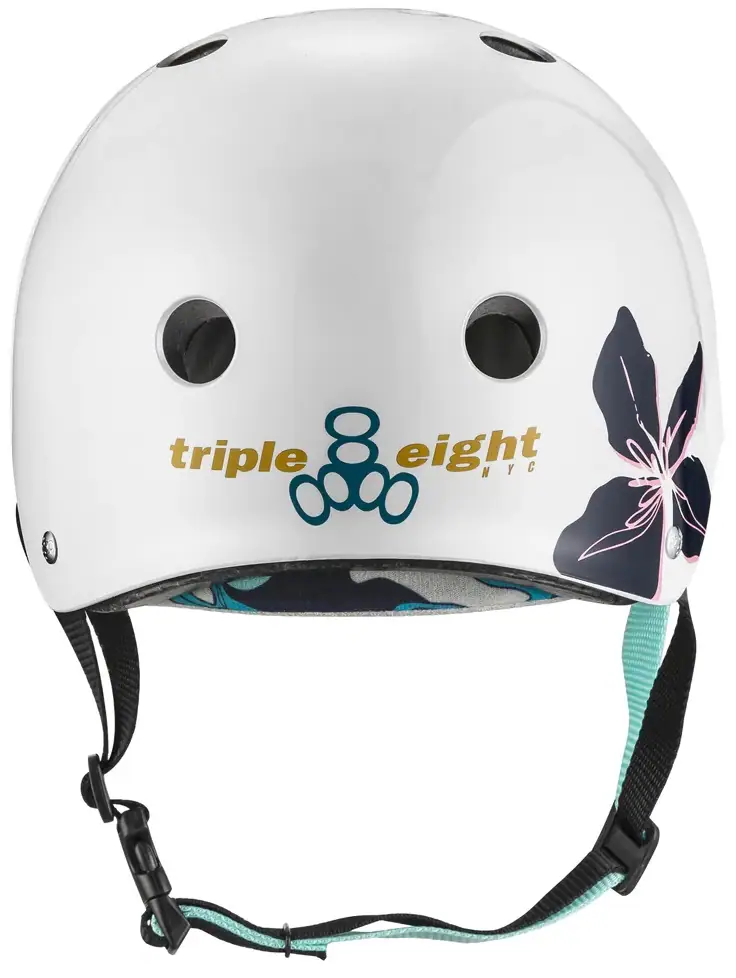 Triple Eight Certified Sweatsaver Skaterhjelm - Hjelme Rulleskøjter