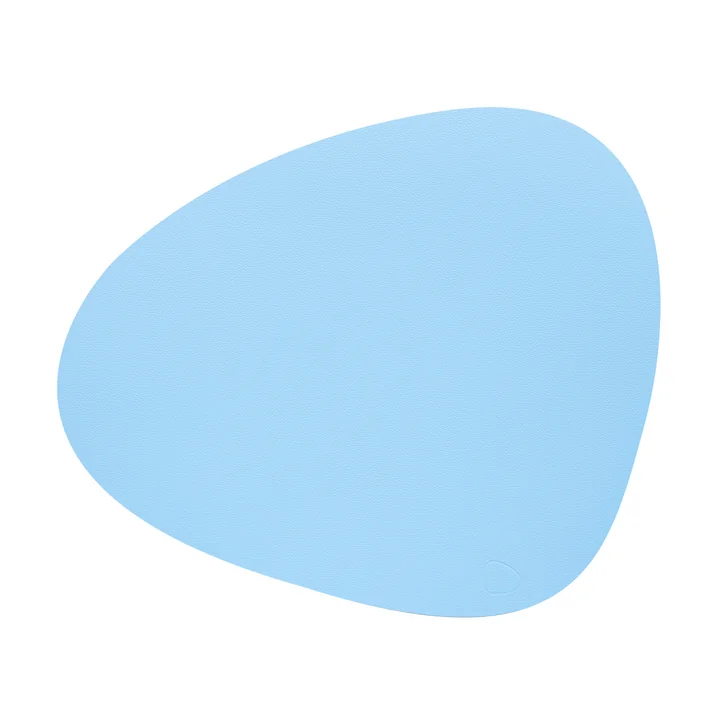 Lind DNA - Tischset Curve L, Nupo cool blue